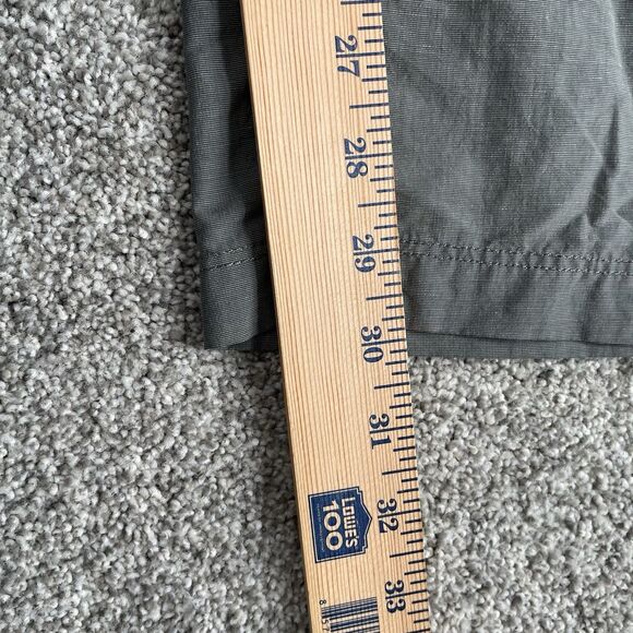 North Face Libertine Convertible Pants Mens Climbing Hiking Gray Size 38 x30 - Picture 9 of 11